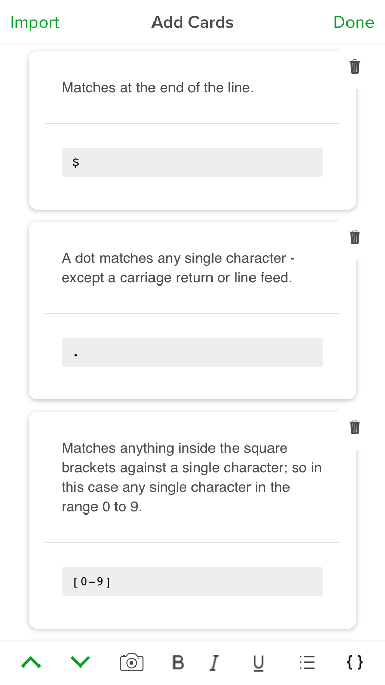Flashcards.io PWA - Progressive Web Apps on Appscope